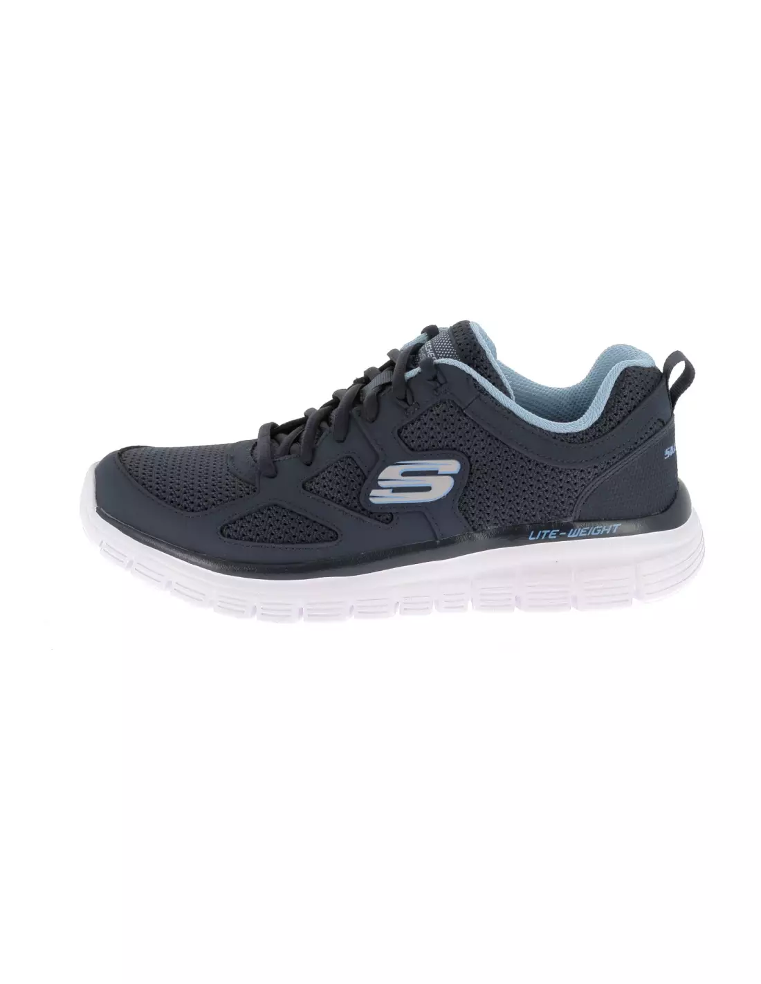 SKECHERS BURNS AGOURA - Baskets Marine