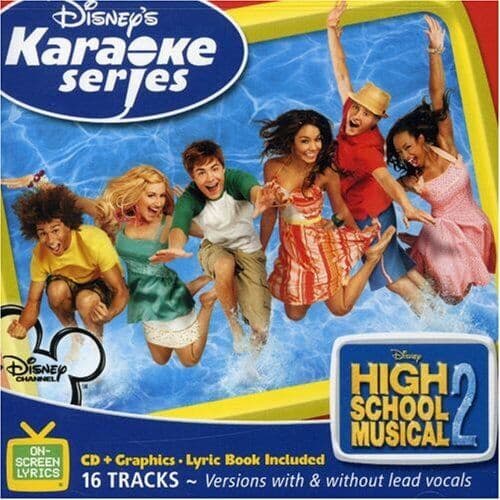 Disneys Karaoke Series : Disneys High School Musical 2 Karaoke CD CD Pre-Owned