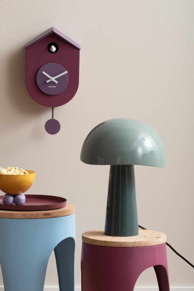 Table Lamp Grato LM2198BK Black & warm grey