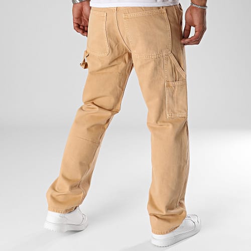 Jean Large Orange Clair