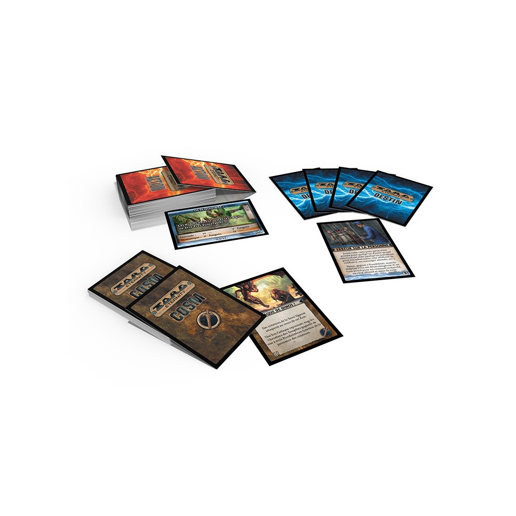Torg Eternity - Paquet bonus Terre Vivante