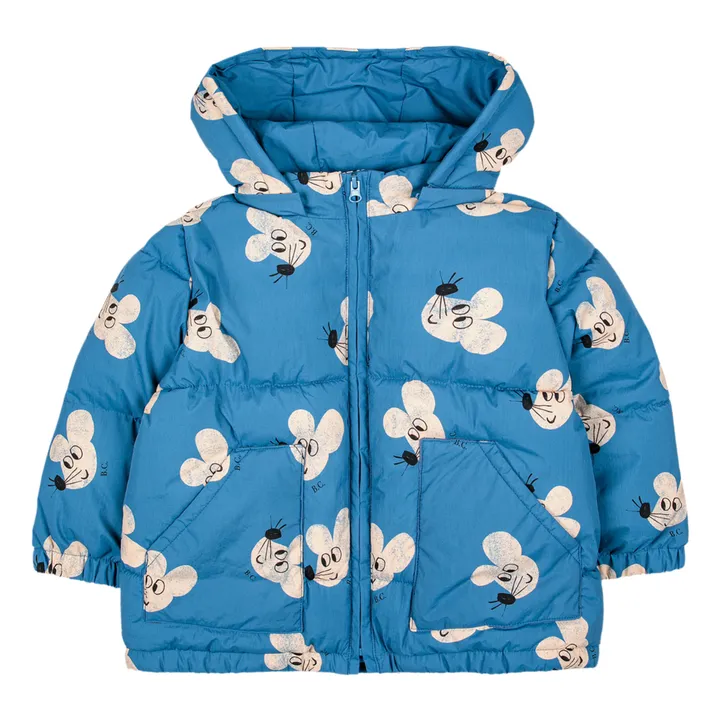 Bobo Choses Doudoune Souris | Bleu