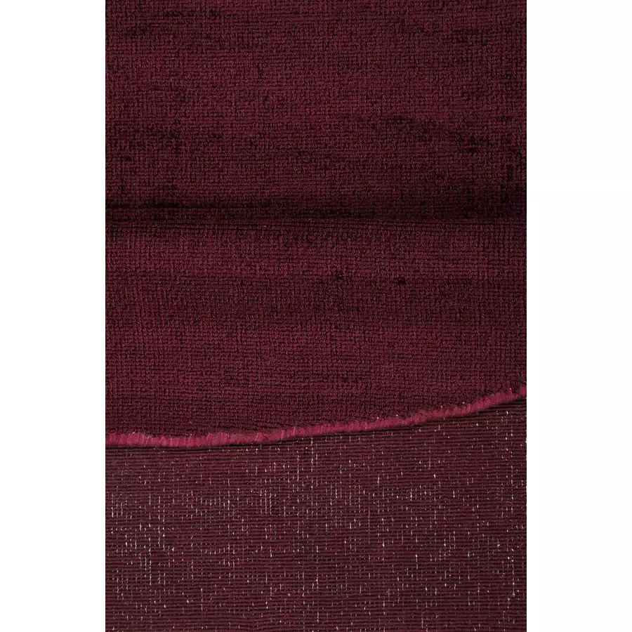 Esprit Kurzflorteppich Gil bordeaux rot
