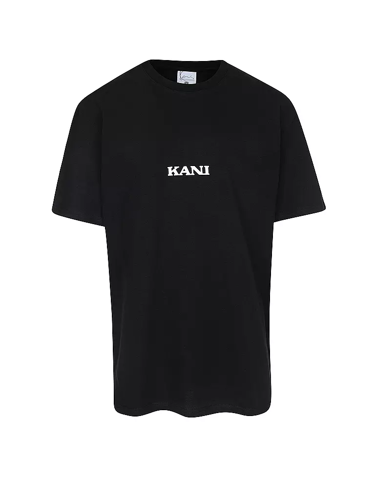 KARL KANI T-Shirt schwarz