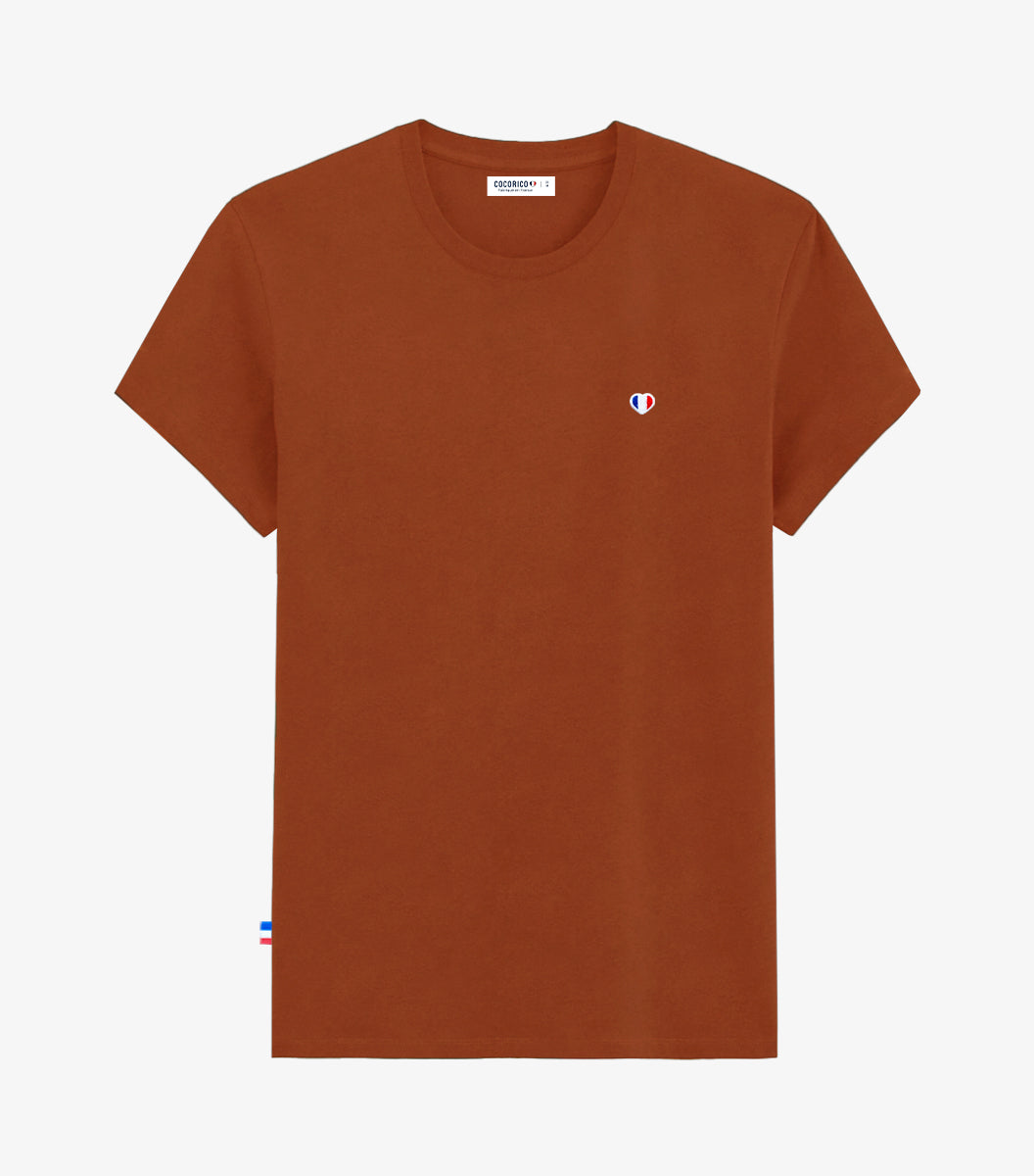 T-shirt Femme Terracotta - Iconique