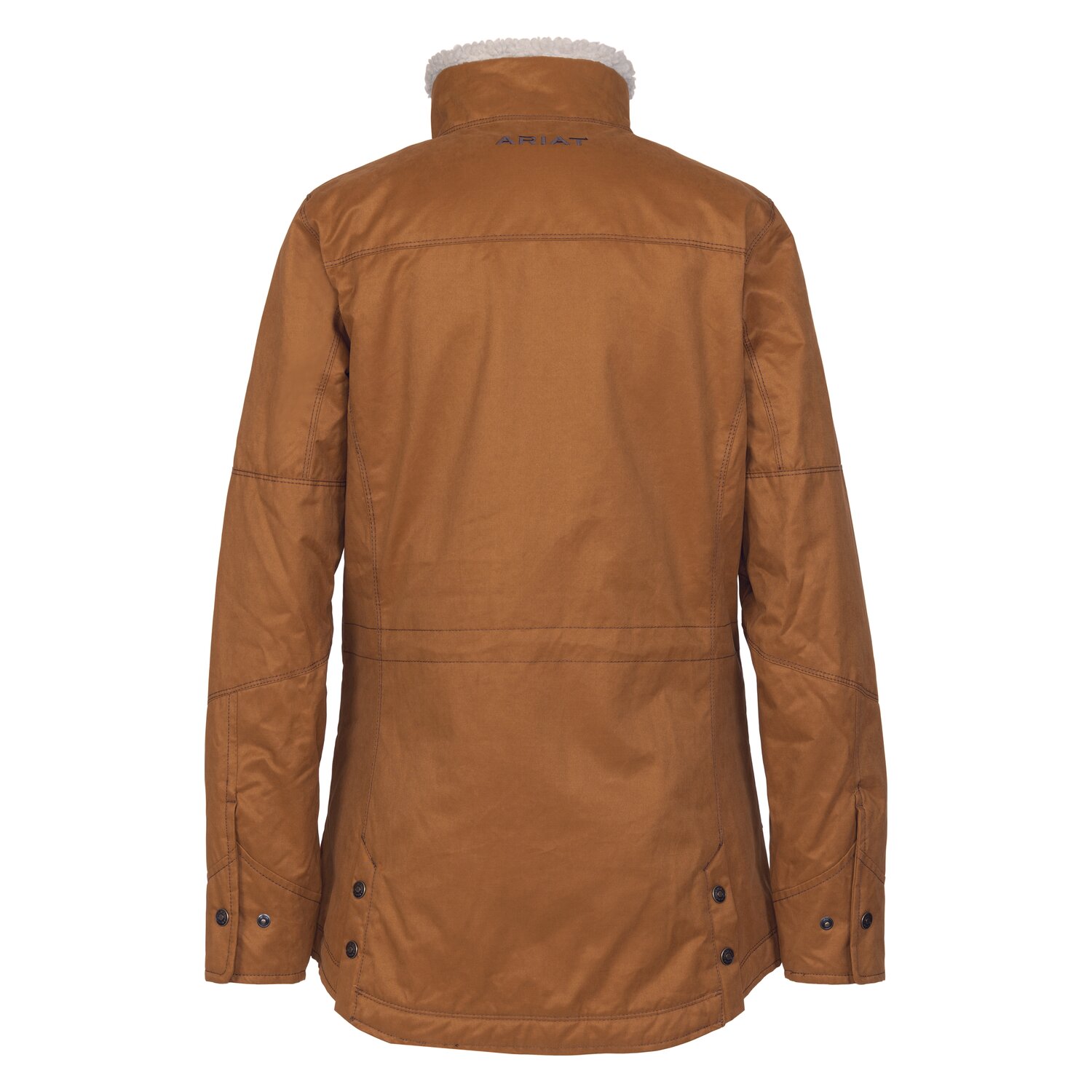 ARIAT Damen-Jacke Grizzly Insulated Jacket - chestnut