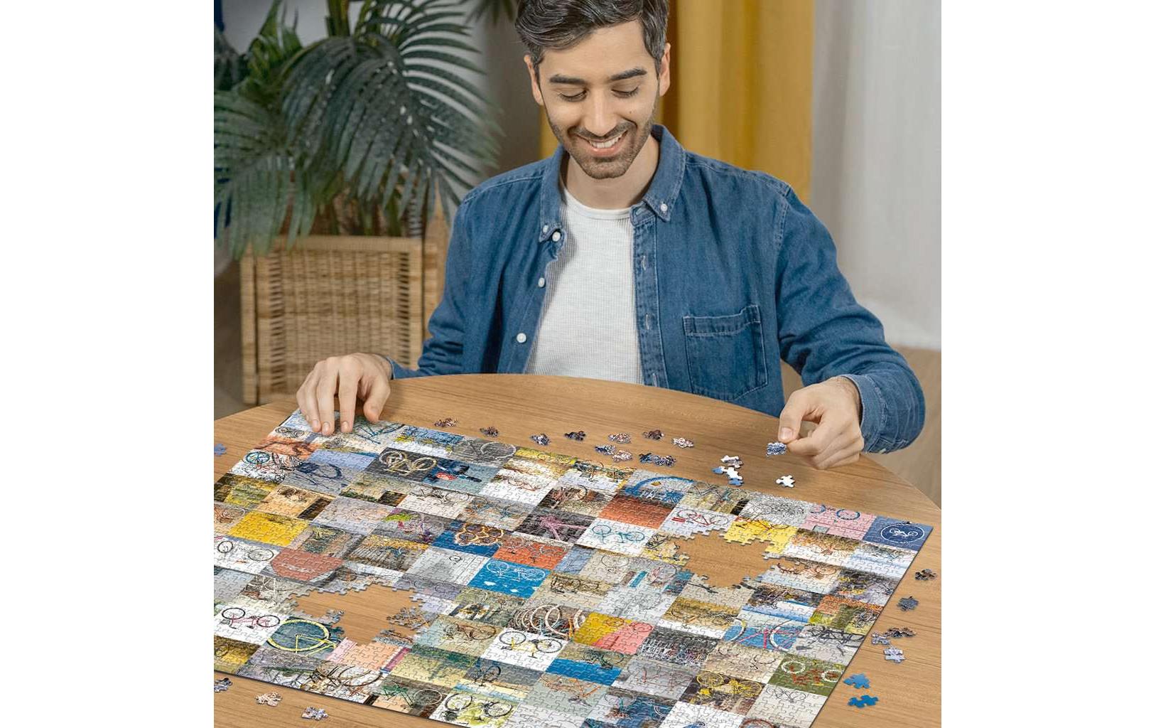 Puzzle 99 Fahrräder und mehrKlassisches Puzzle