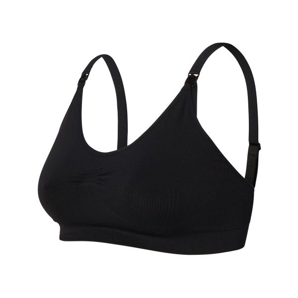 Noppies Seamless Sensil® Voedings Beha Hura Black