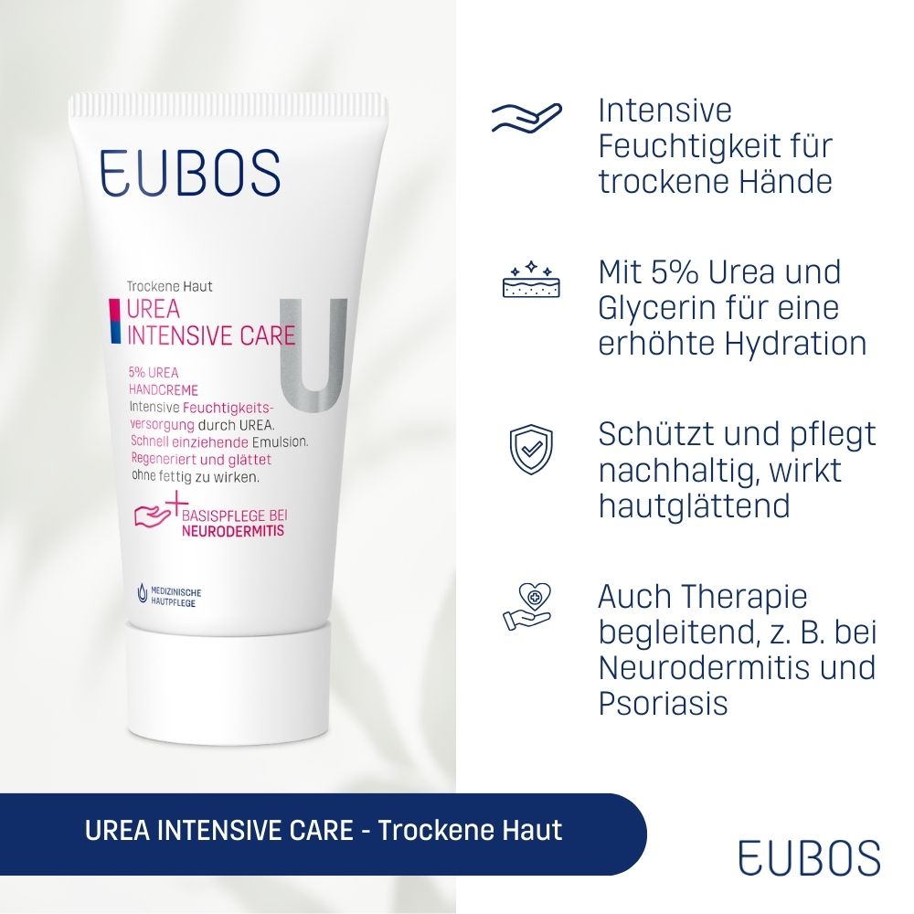 EUBOS® UREA INTENSIVE CARE Handcreme