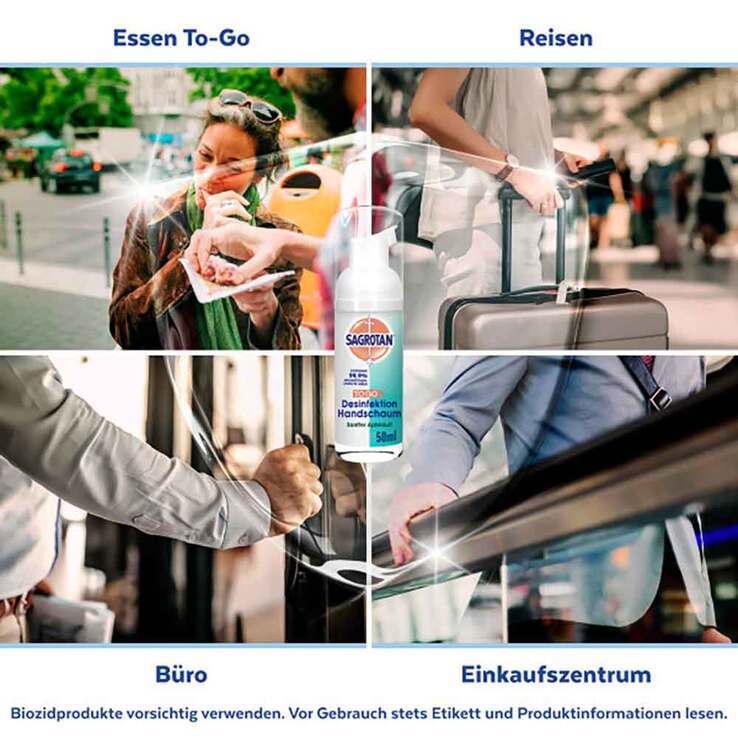 Sagrotan Desinfektion Handschaum, 50 ml