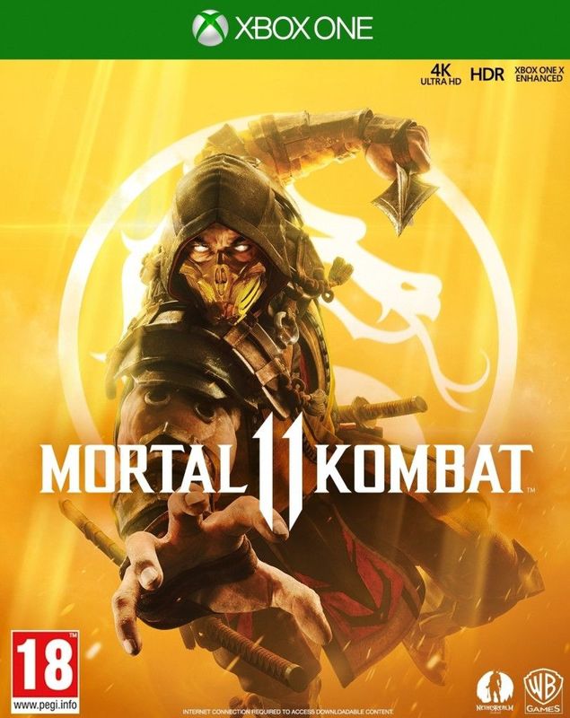 Mortal Kombat - Mortal Kombat 11 - Xbox One Game