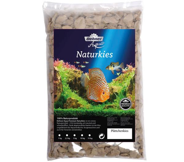 Dehner Aqua Premium Naturkies Plättchenkies,