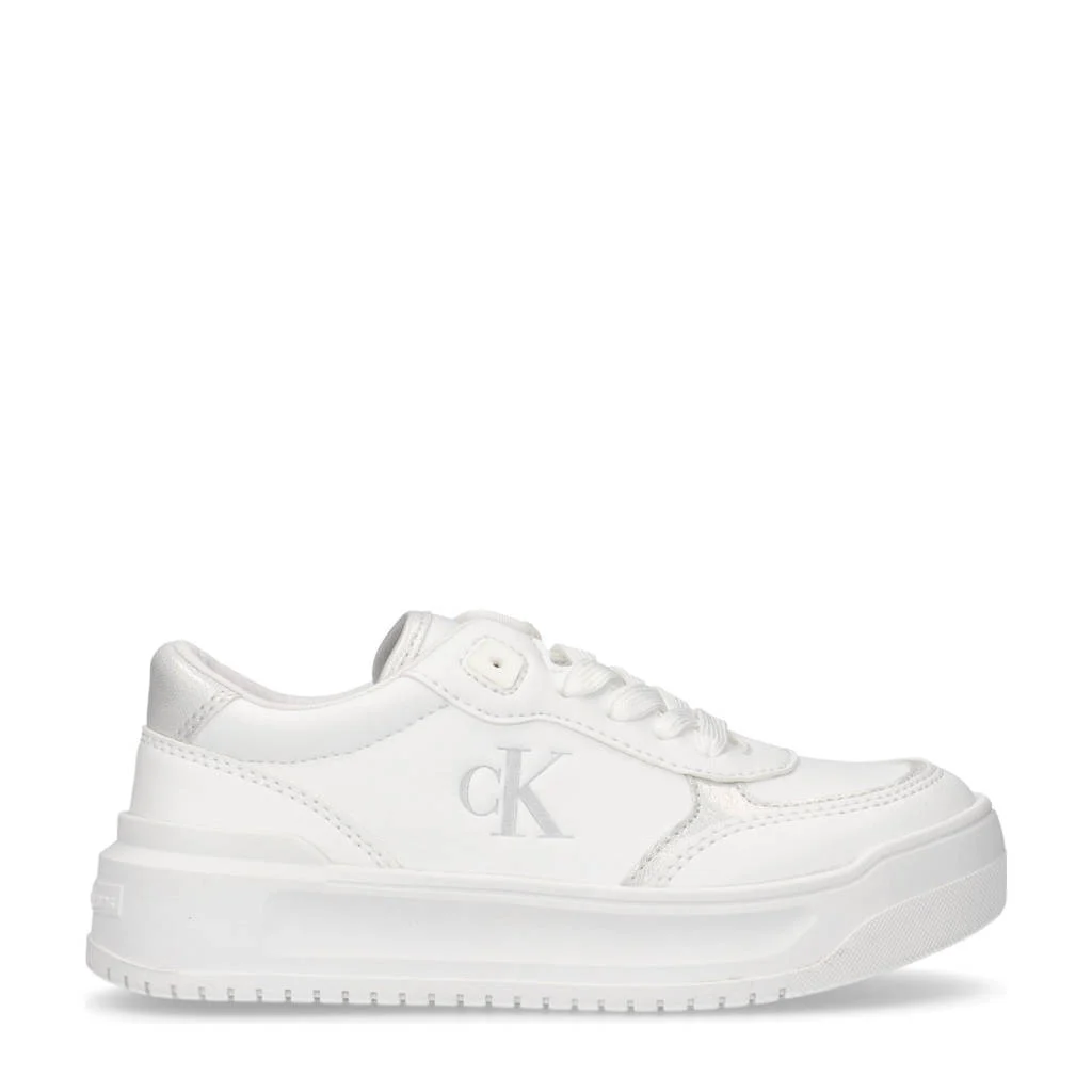 Calvin Klein sneakers wit