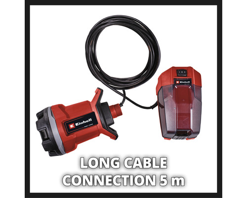 Einhell GE-DP 18/25 Li-Solo accu vuilwaterpomp