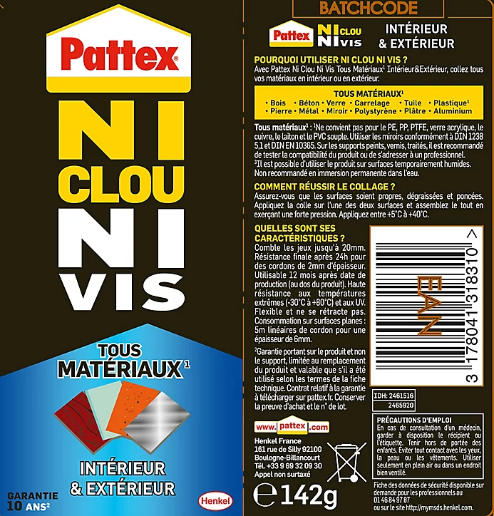 Colle One For All Universel 142 gr
