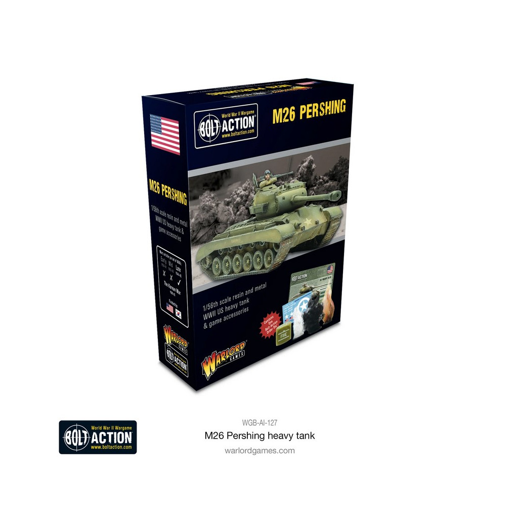 Bolt Action - M26 Pershing Heavy Tank