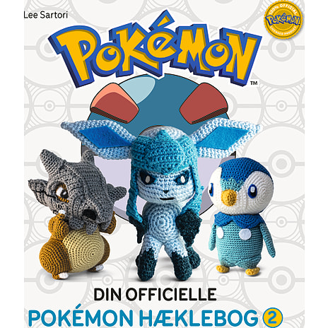 Pokémon hæklebog 2 - Lee Sartori