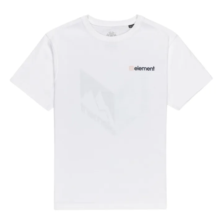 Element T-shirt Joint Cube | Blanc