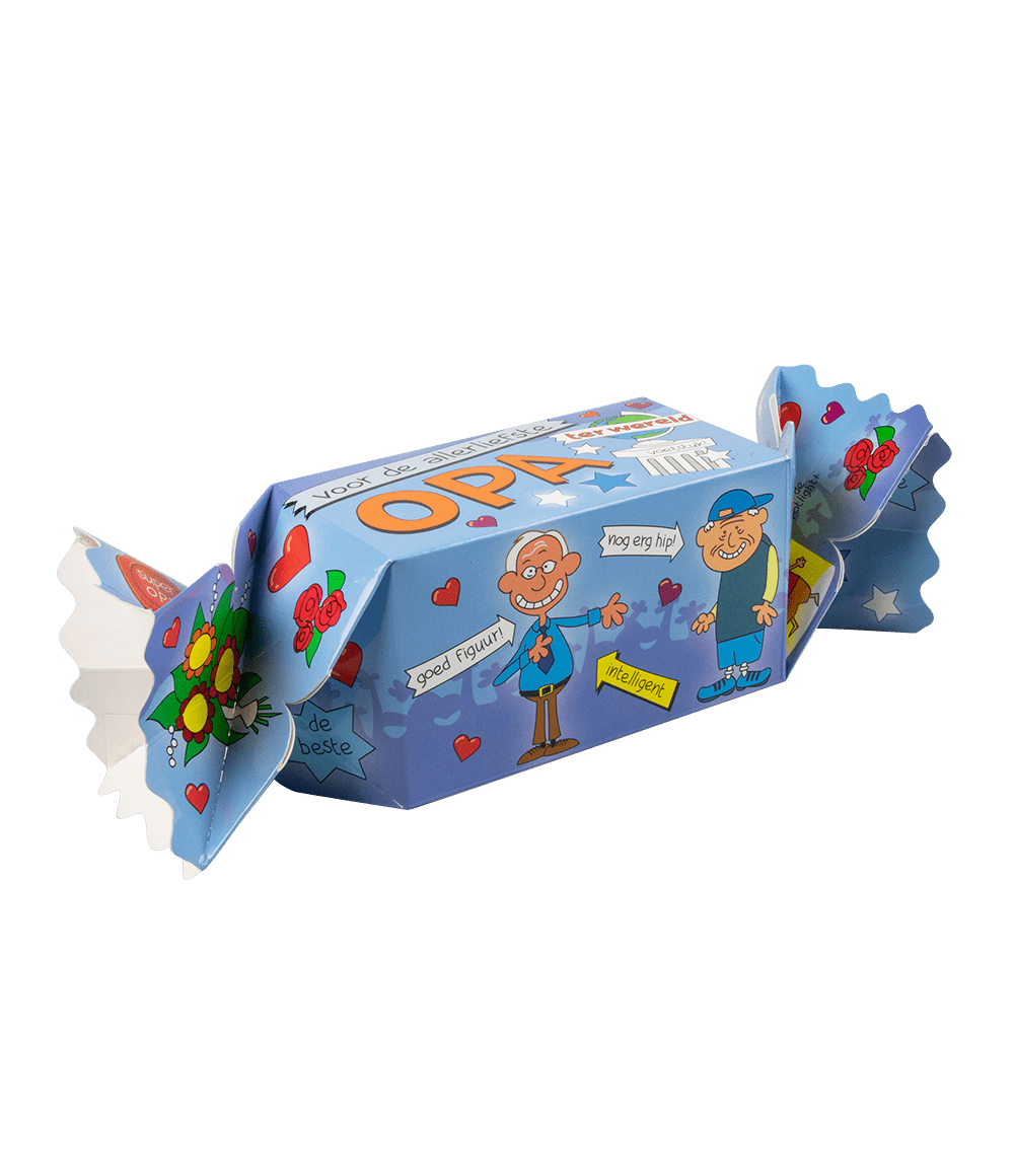 Geschenkdoosje Opa 26cm