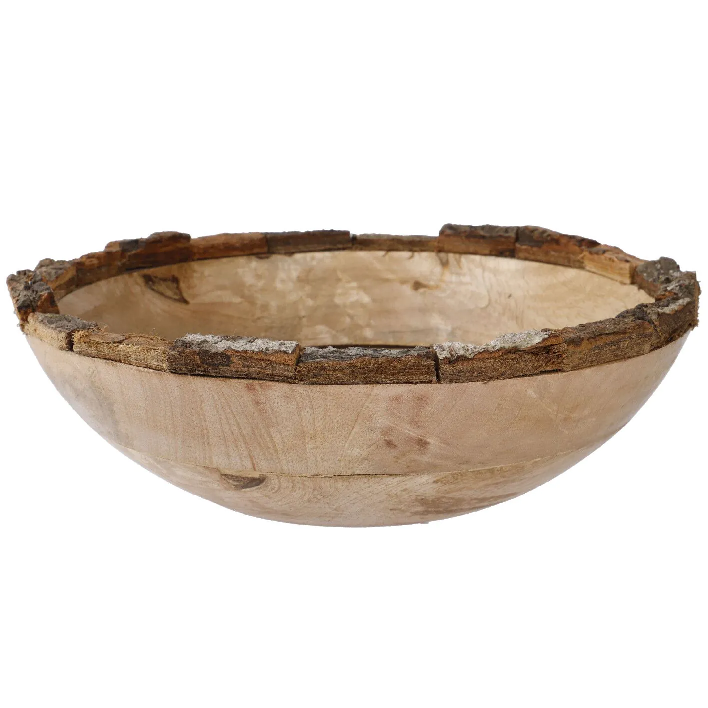 Dekoschale Rinde, natur, 25.5 cm