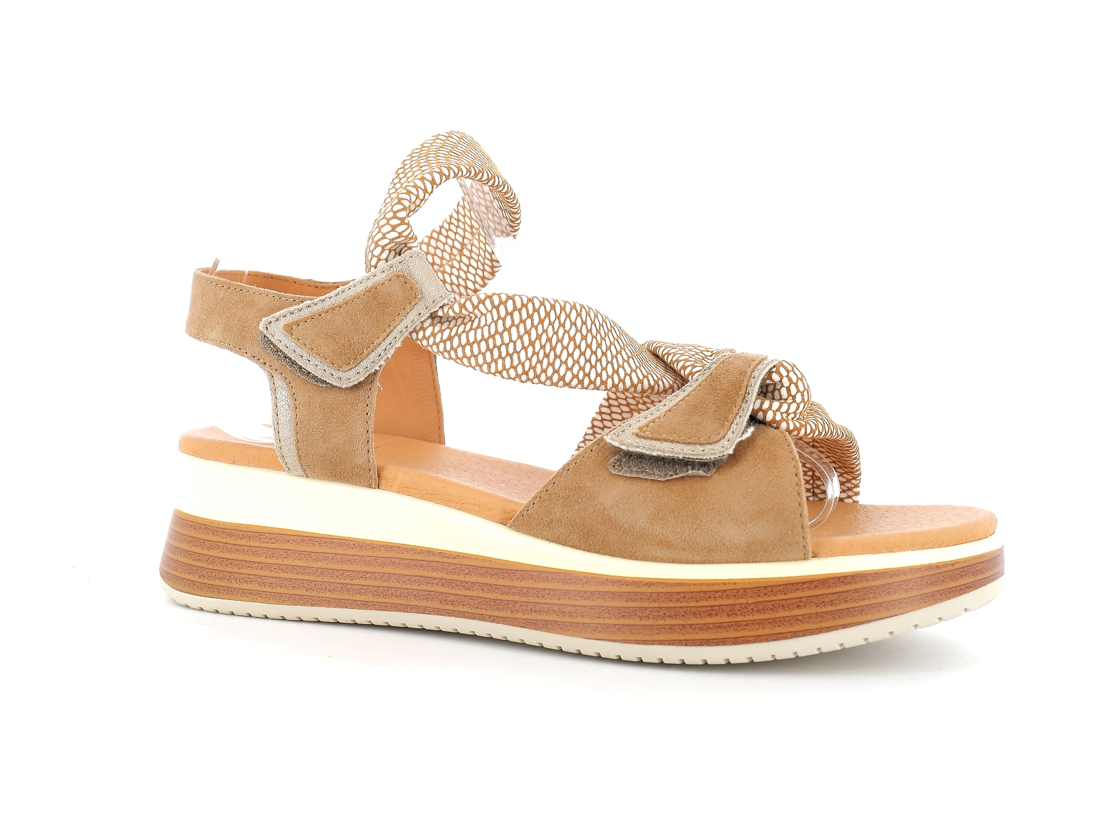 Fugitive-ERICK LPIOC01 Matières combinées Multi Beige