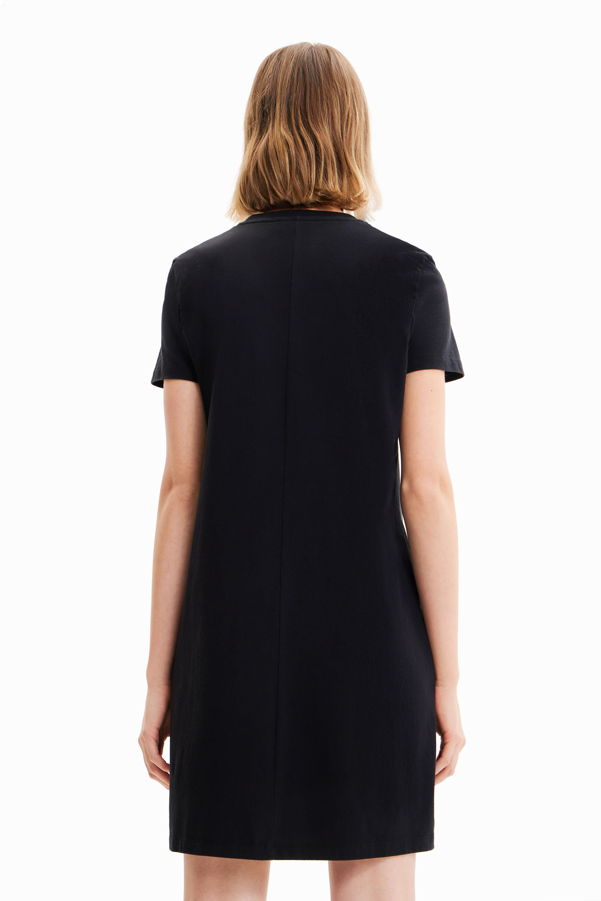 Robe t-shirt visage arty