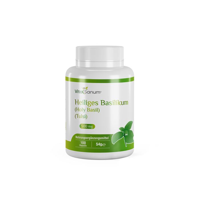 VitaSanum®- Heiliges Basilikum (Holy Basil) (Tulsi)