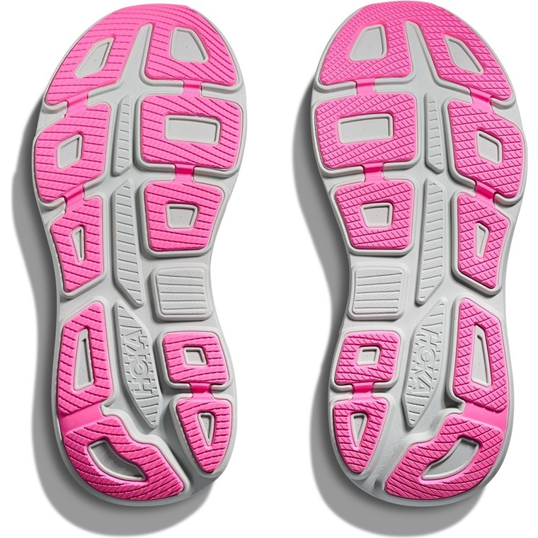 Hoka W Bondi 9 Charcoal Grey / Grey Skies
