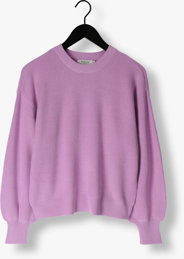 MSCH COPENHAGEN paarse msch copenhagen trui mschacentia rachelle pullover