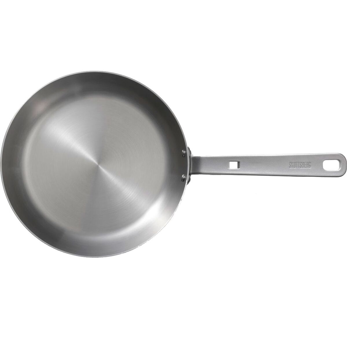 Stekepanne 28 cm, rustfritt stål