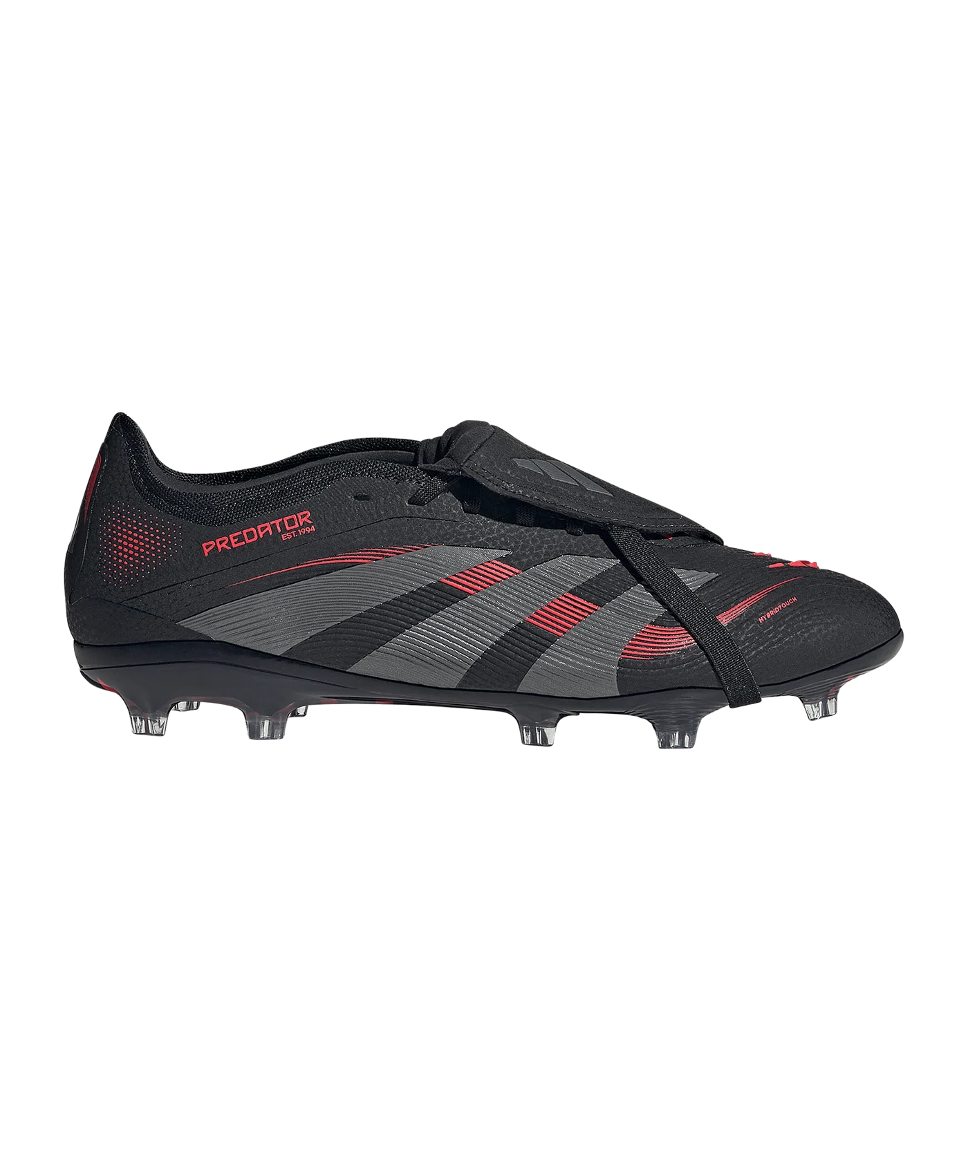 adidas Predator Pro FT FG Stealth Victory Schwarz