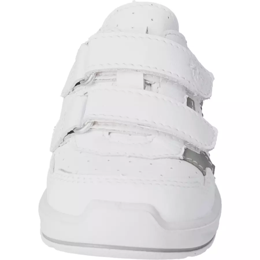 Pepino Halbschuh Piet weiss (mittel)