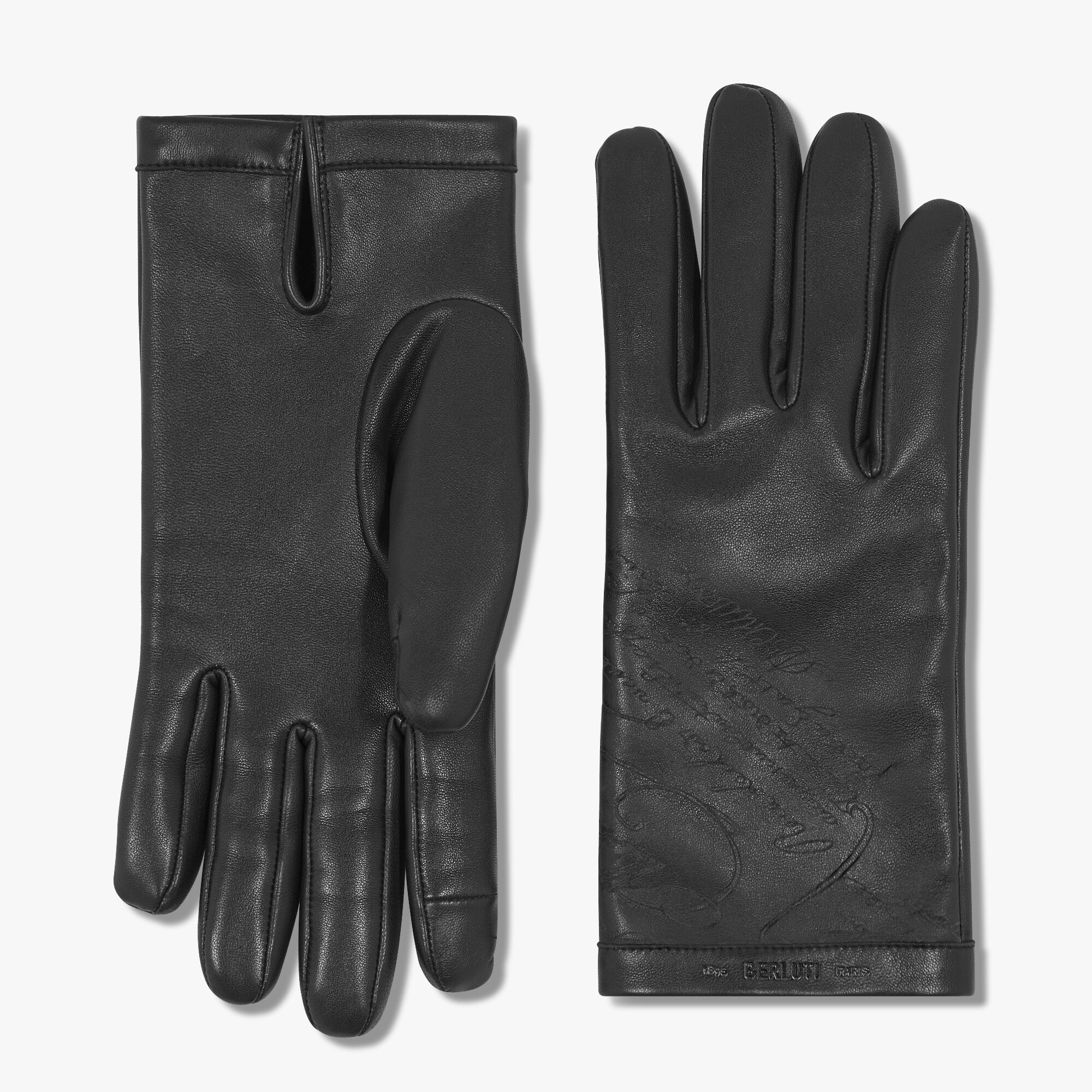 Gants en cuir