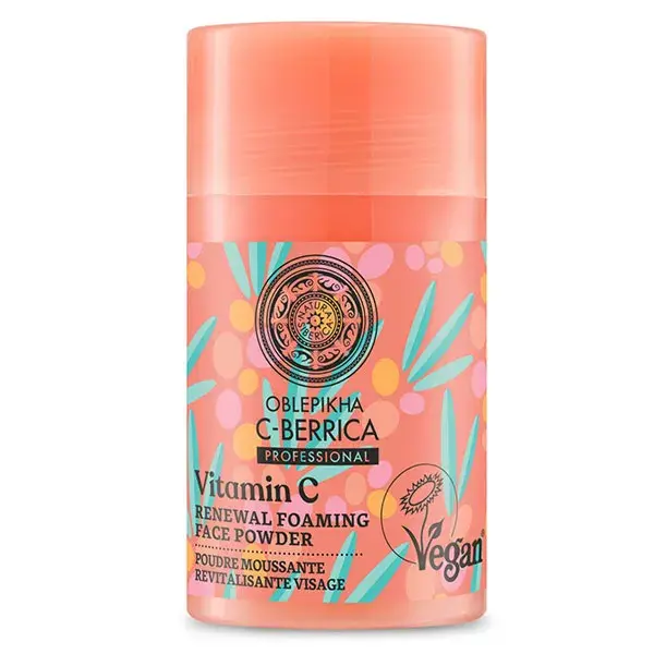 Pó Espumante Revitalizante Natura Siberica, 35g