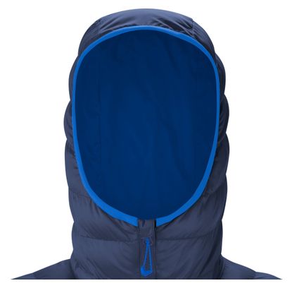 Doudoune Millet Fitz Roy Warm Hoodie Bleu