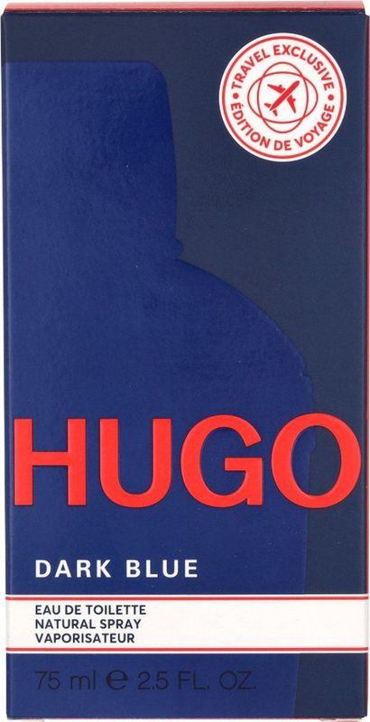 HUGO - Dark Blue - Eau De Toilette - 75ml