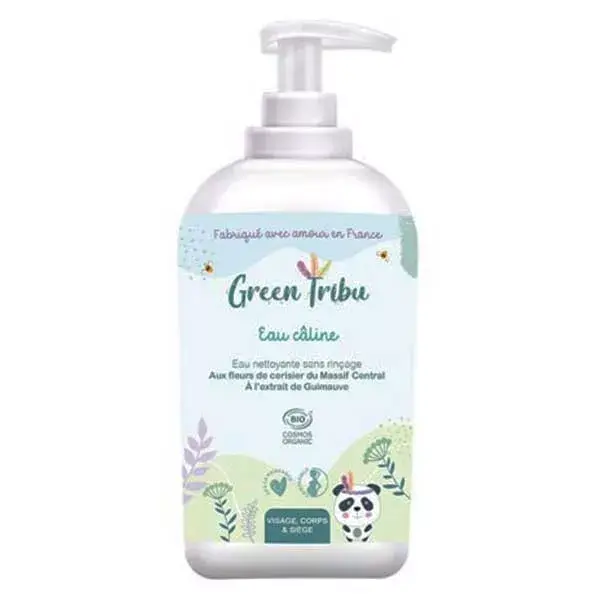 Água Micelar Orgânica Suave Green Tribu 500ml