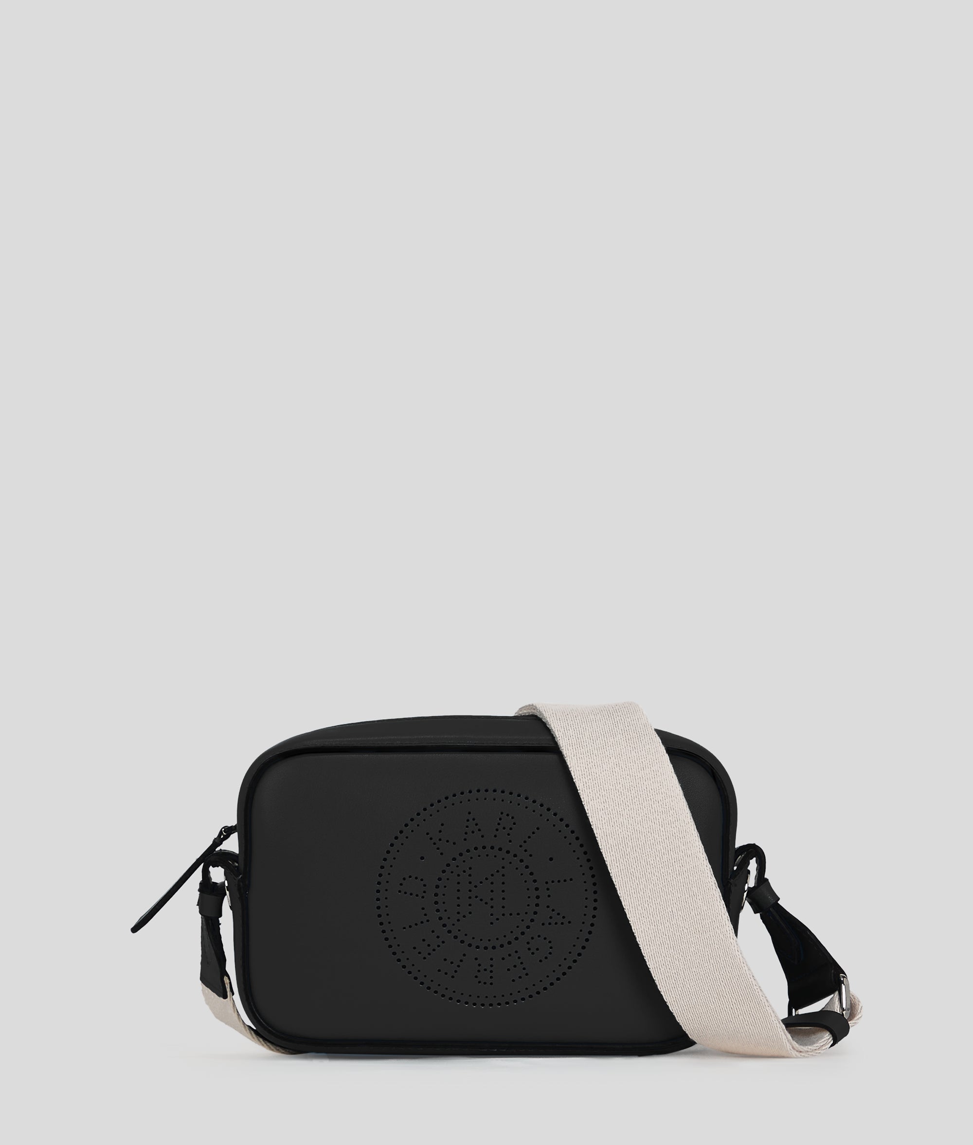 K/Circle geperforeerde crossbodytas
