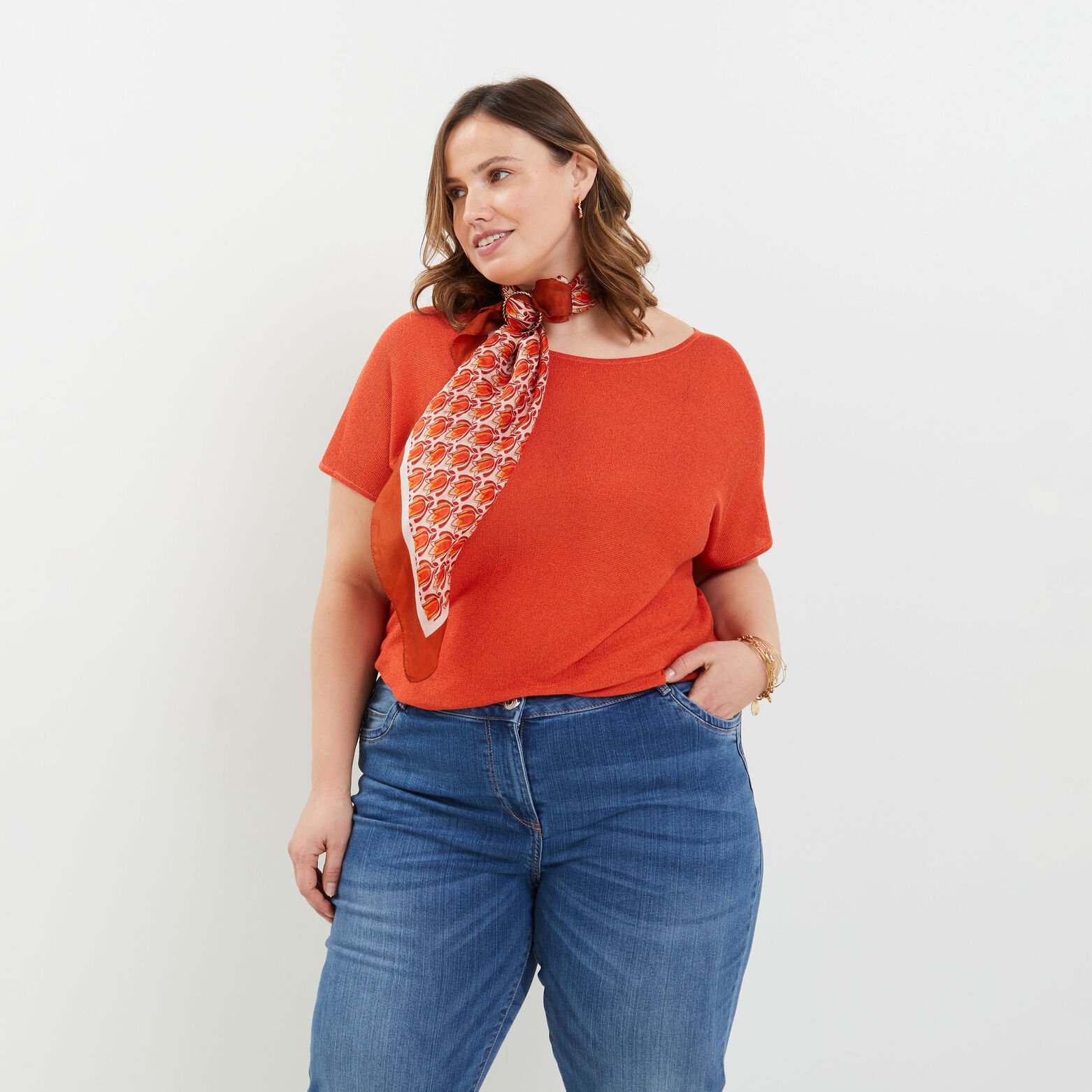 Tshirt manches courtes femme