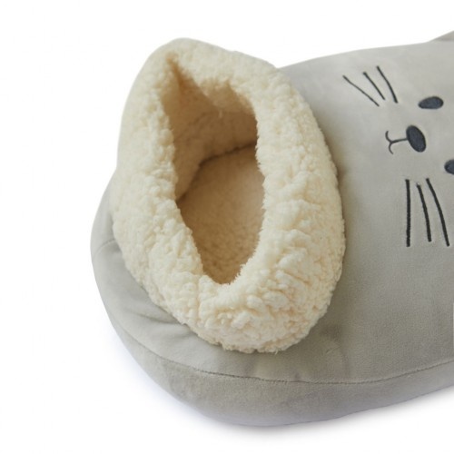Aquecedores de pés Balvi Kitty em formato de gato.