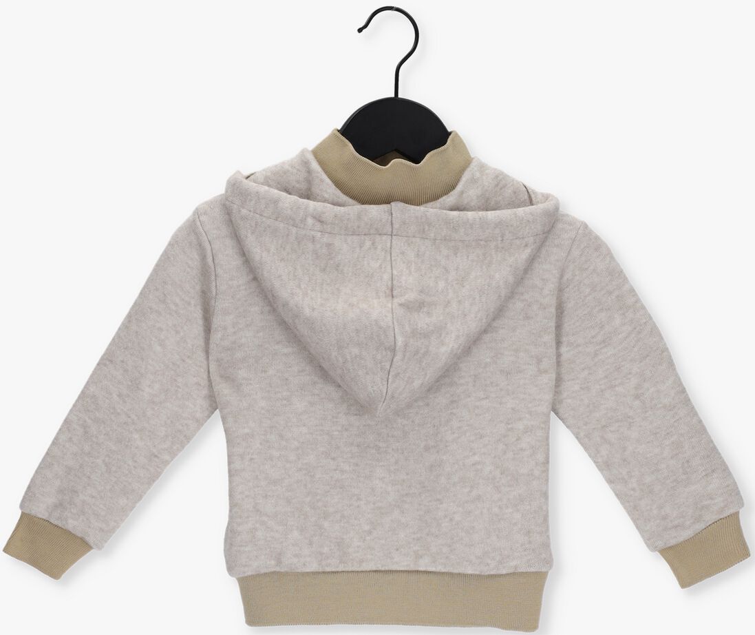 BAJE STUDIO lichtgrijze baje studio sweater amalfi