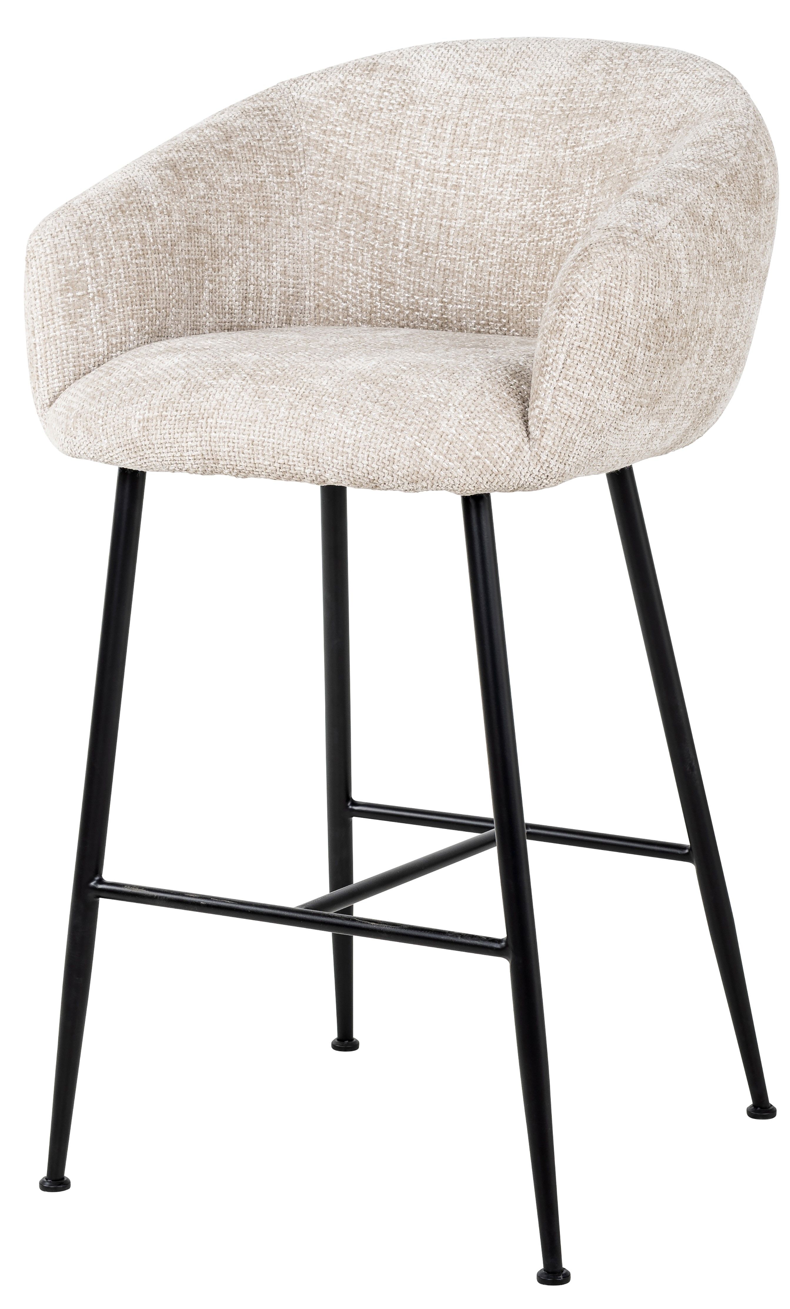 Barstoel S4734 natural renegade Avanti B60 x D59 x H100 cm