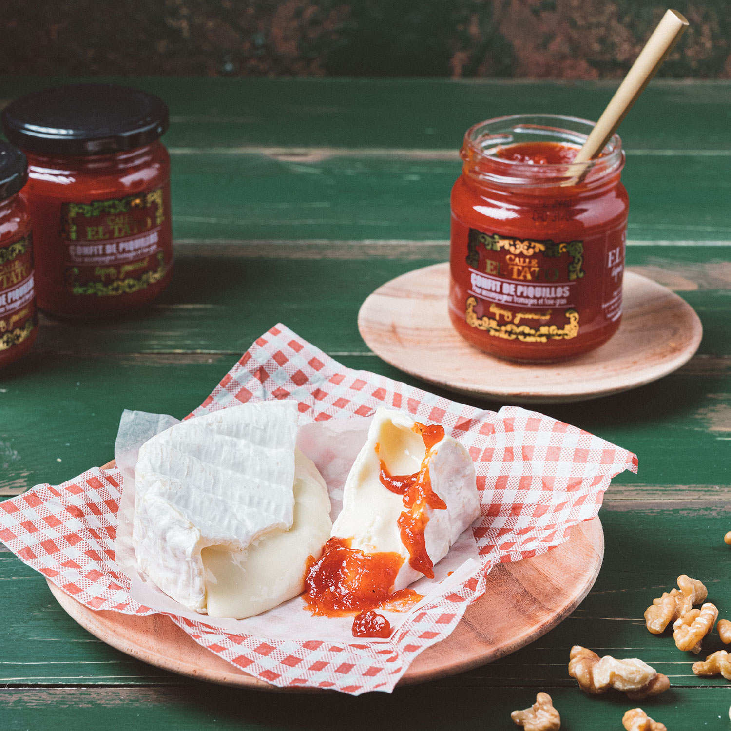 Confiture de poivrons piquillos
