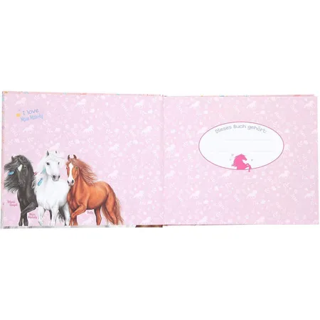 Depesche Miss Melody Freundebuch, Motiv 1