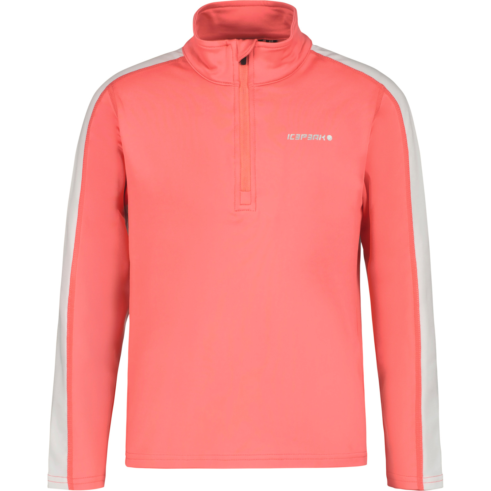 Icepeak Kinder-Fleecepullover 1/2 Zip Feminton koralle, 164