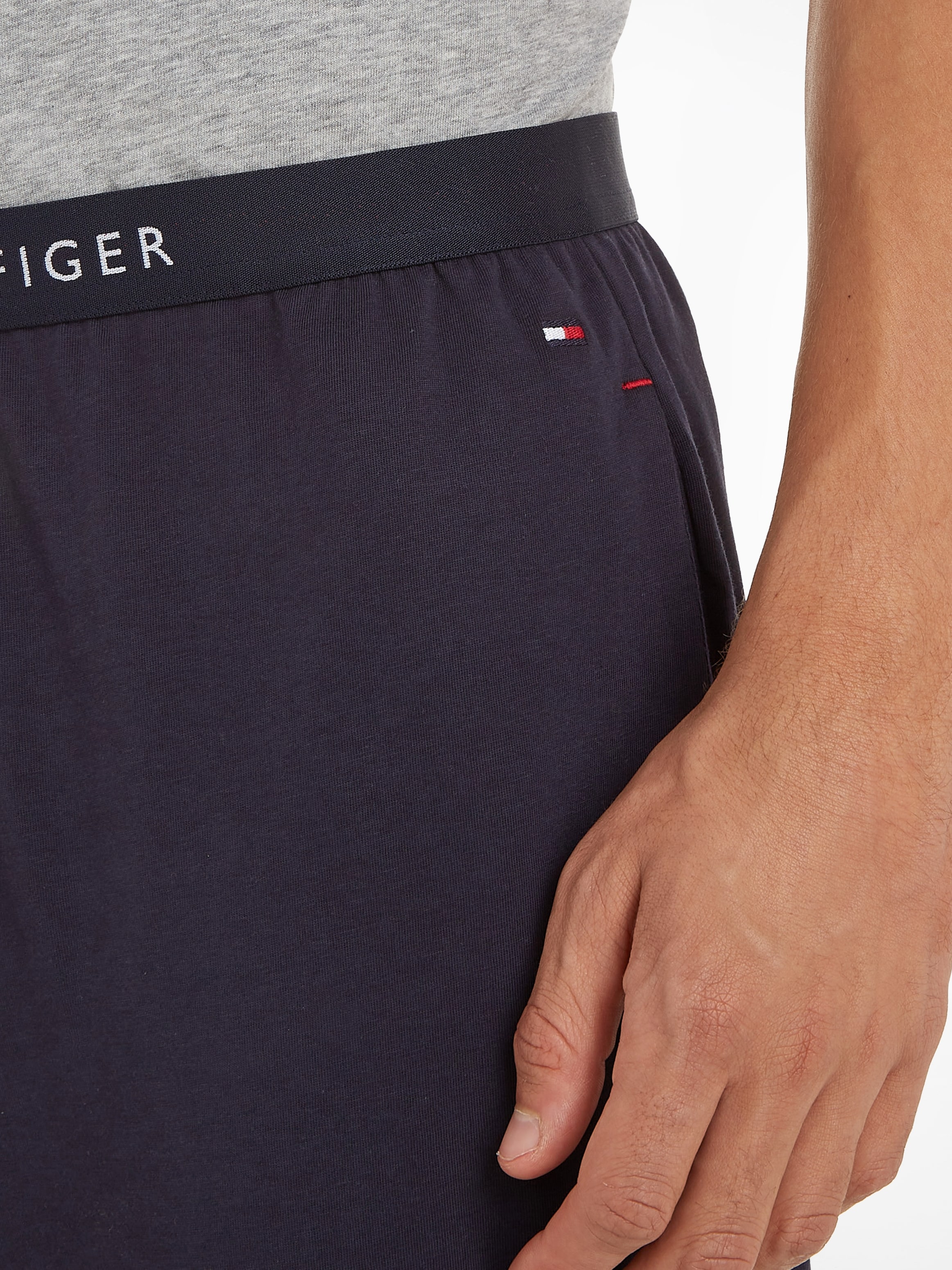 Tommy Hilfiger Underwear Sweathose »JERSEY PANT«  mit Tommy Hilfiger Schriftzug auf dem Bündchen