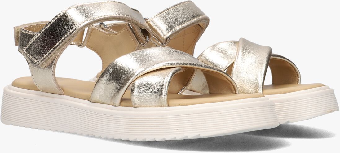 APPLES & PEARS gouden apples & pears sandalen boo10946