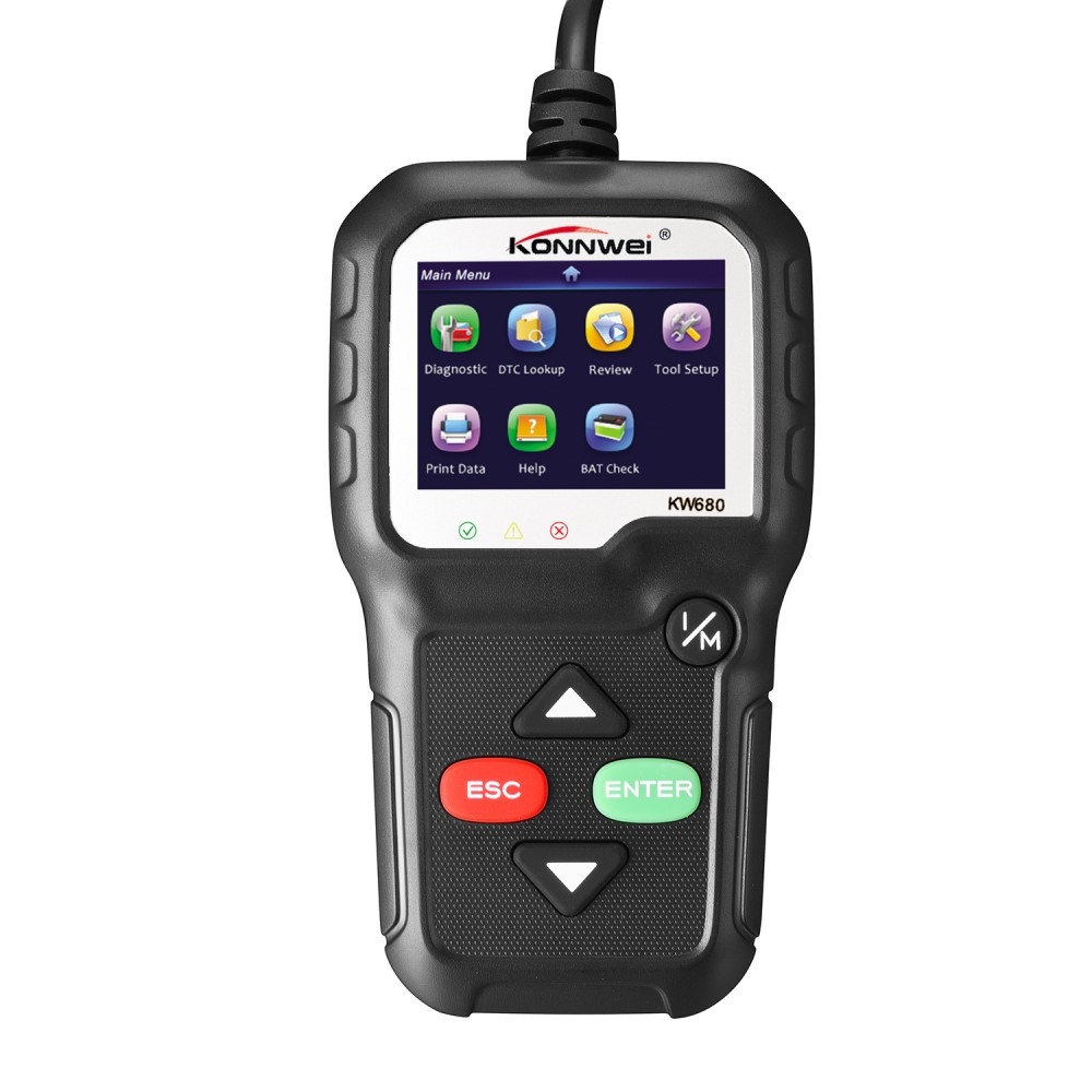 Universal Auto KFZ Diagnose Scanner Motor Fehlercode Auslesegerät (OBDII/EOBD)