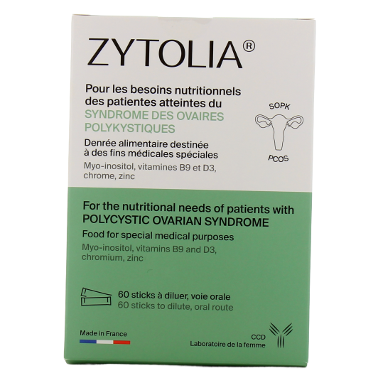 Zytolia - Syndrome des Ovaires Polykystiques (SOPK)