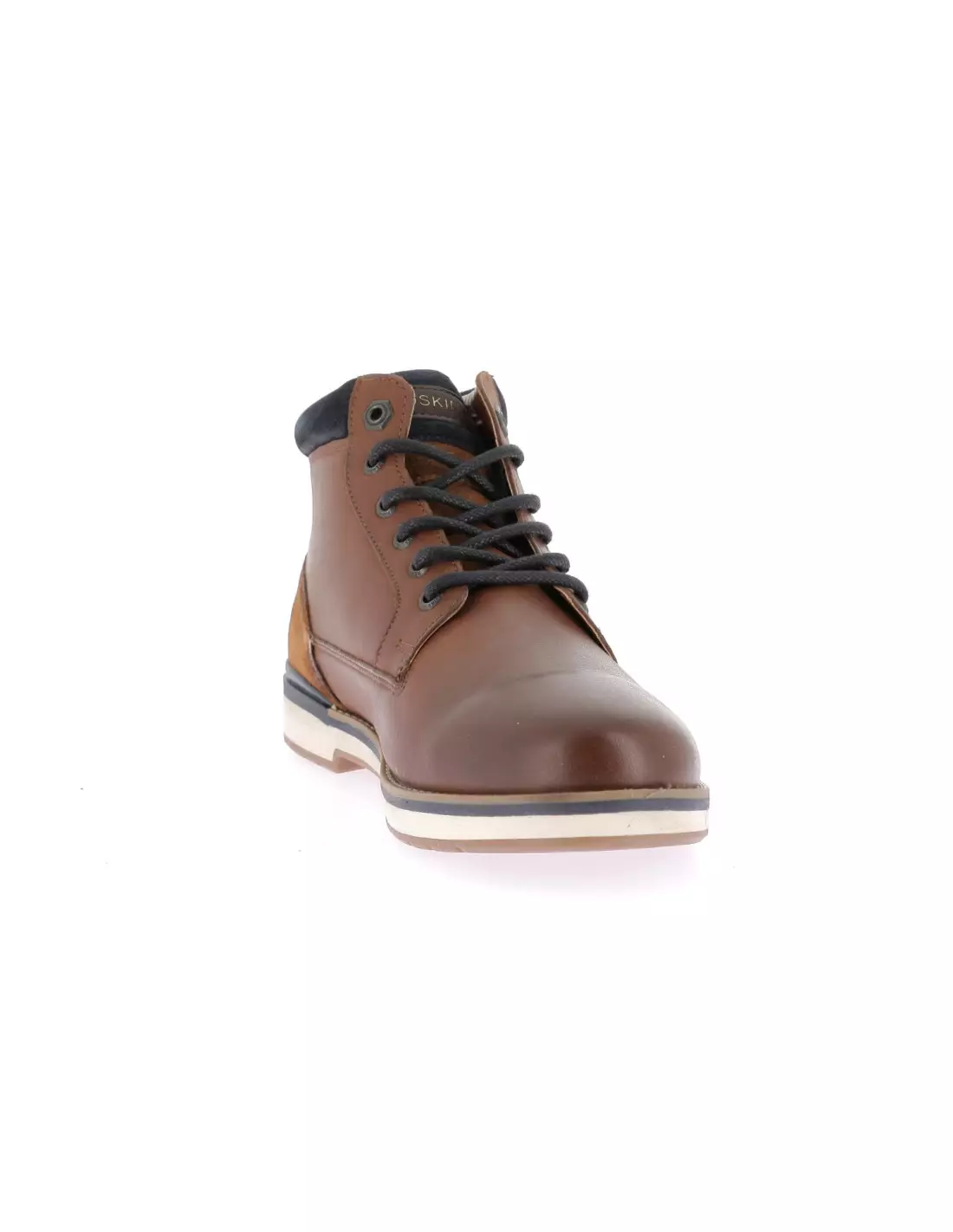 REDSKINS ACCRO - Bottines & boots BRANDY+MARINE
